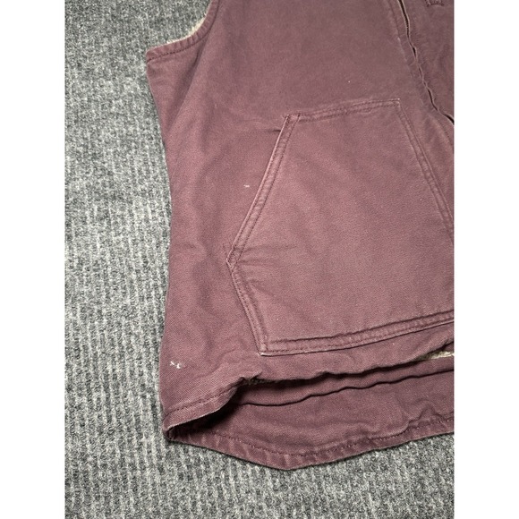 2013 Carhartt women's sherpa-lined vest, model WV001‎ Size 16/18 XL- Outdoor - Picture 7 of 8